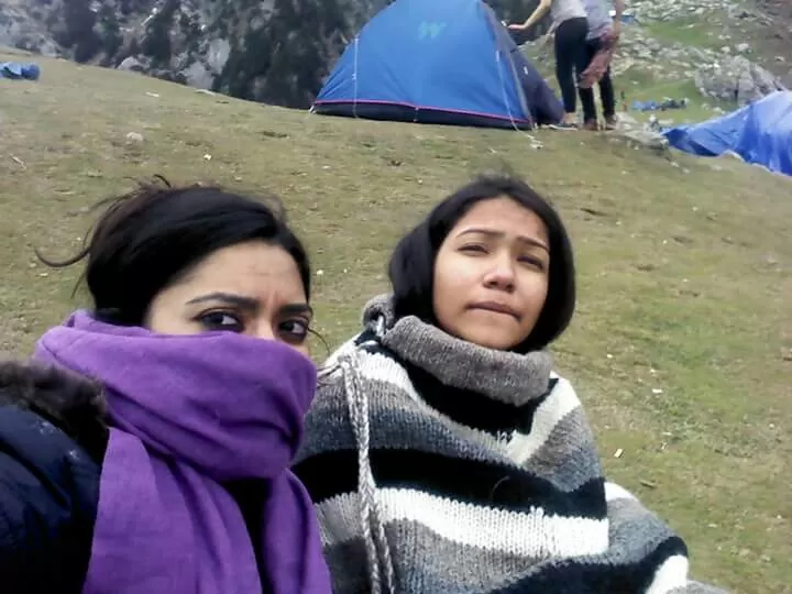Photo of Triund, Kangra, Himachal Pradesh, India by Shruti Sharma