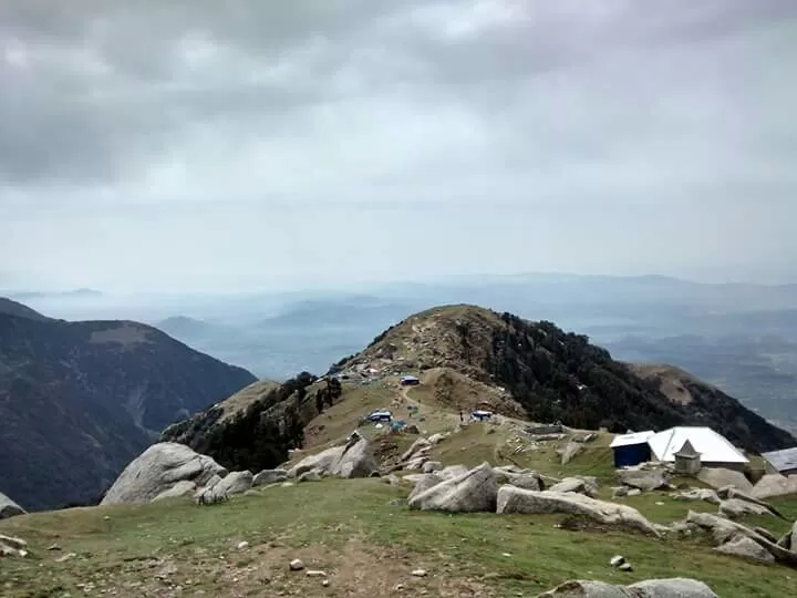 Photo of Triund, Kangra, Himachal Pradesh, India by Shruti Sharma