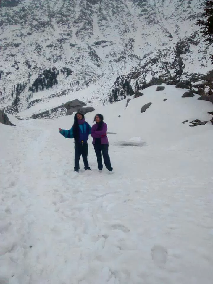 Photo of Triund, Kangra, Himachal Pradesh, India by Shruti Sharma