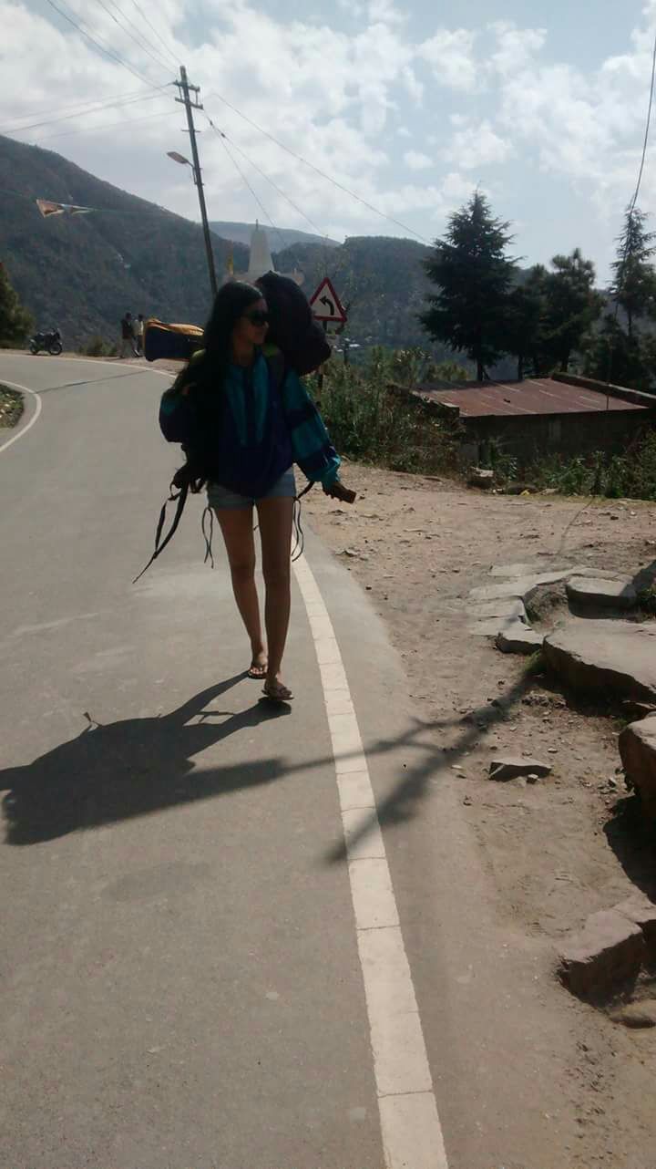 Photo of Triund, Kangra, Himachal Pradesh, India by Shruti Sharma