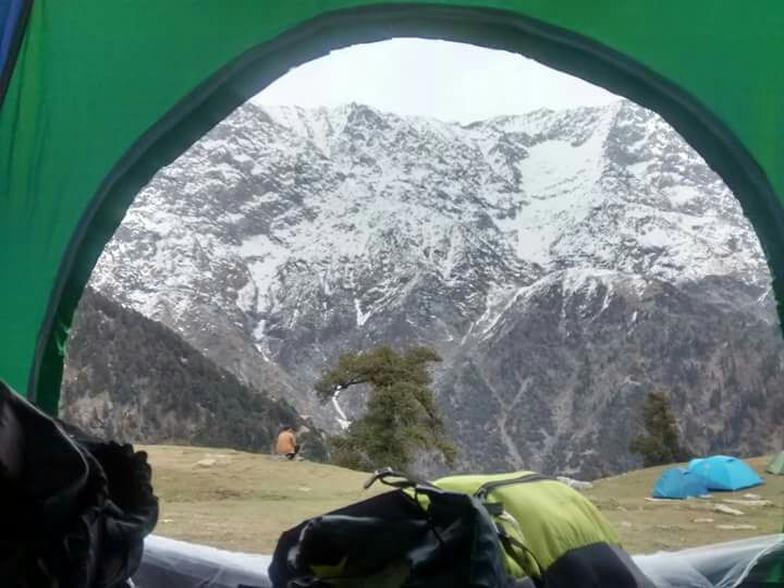 Photo of Triund, Kangra, Himachal Pradesh, India by Shruti Sharma