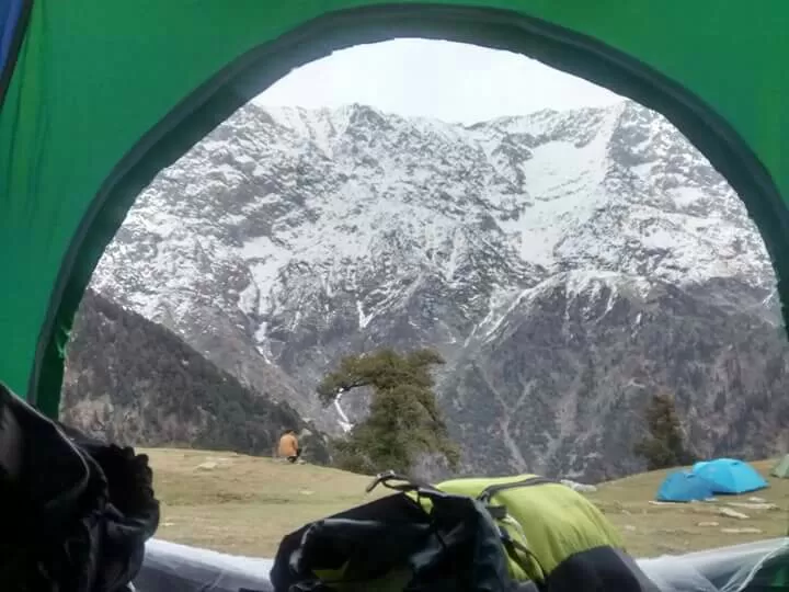 Photo of Triund, Kangra, Himachal Pradesh, India by Shruti Sharma