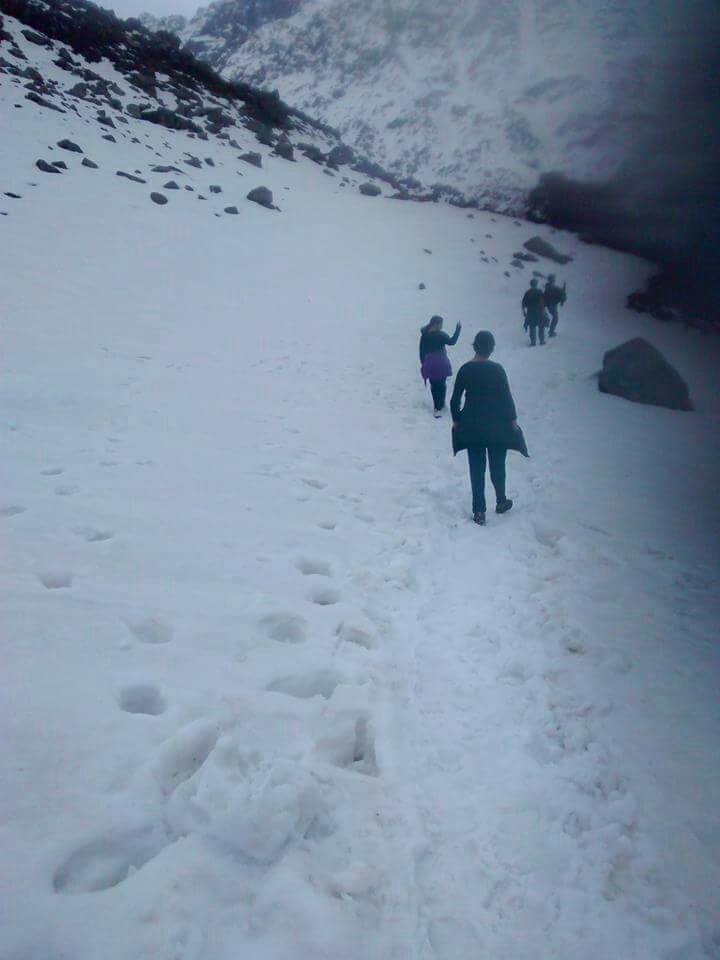 Photo of Triund, Kangra, Himachal Pradesh, India by Shruti Sharma