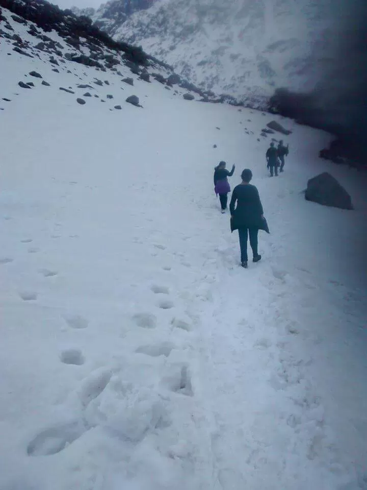 Photo of Triund, Kangra, Himachal Pradesh, India by Shruti Sharma