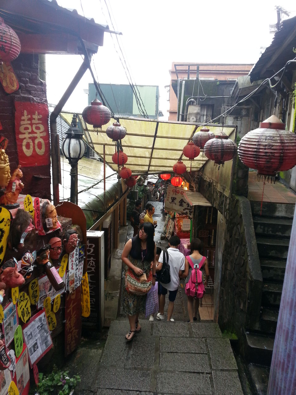 Photo of Jiufen, Ruìjīn Road, Ruifang District, Taiwan by Dianne Goh