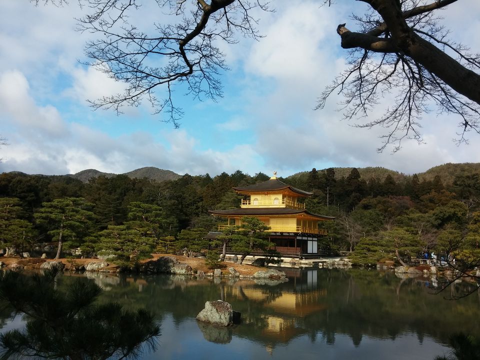 Photo of Kinkakuji Temple, Kyoto, Kyoto Prefecture, Japan by Dianne Goh