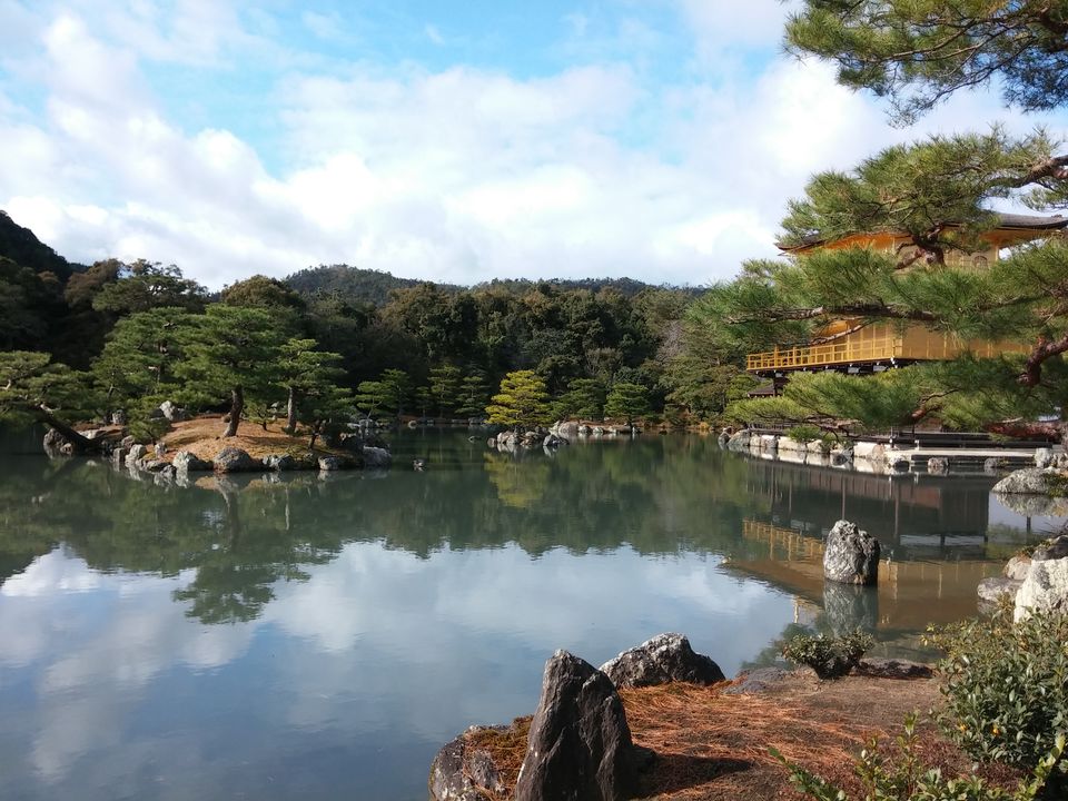 Photo of Kinkakuji Temple, Kyoto, Kyoto Prefecture, Japan by Dianne Goh