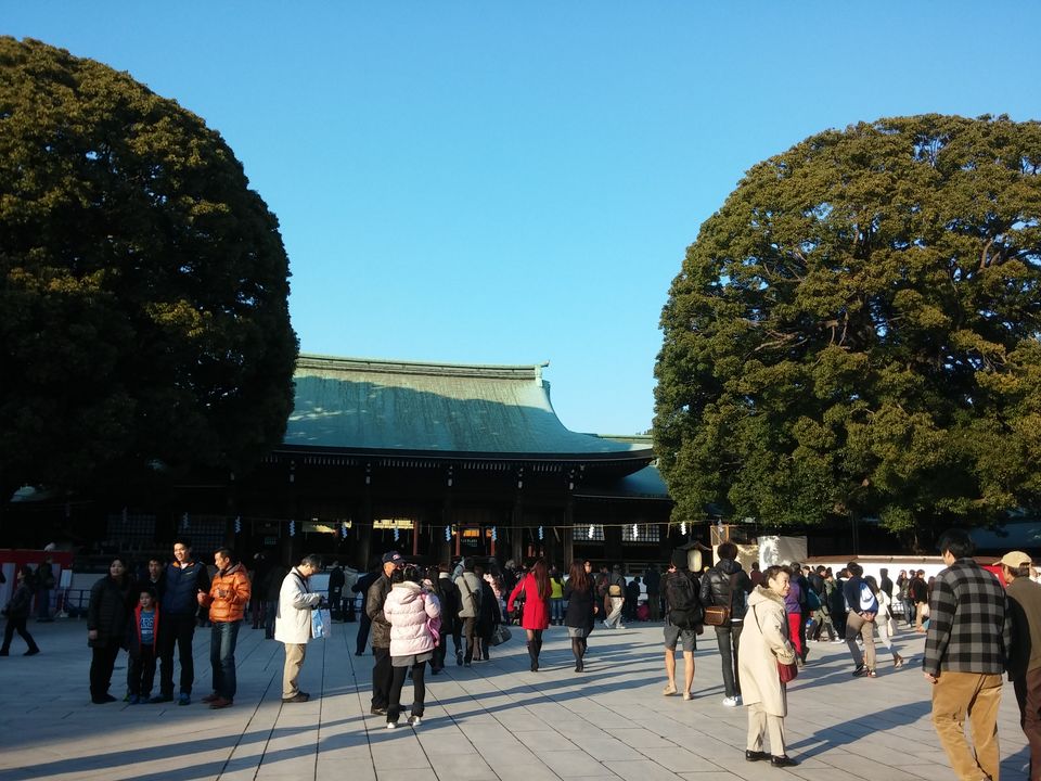Photo of Meiji Jingu, Shibuya, Tokyo, Japan by Dianne Goh