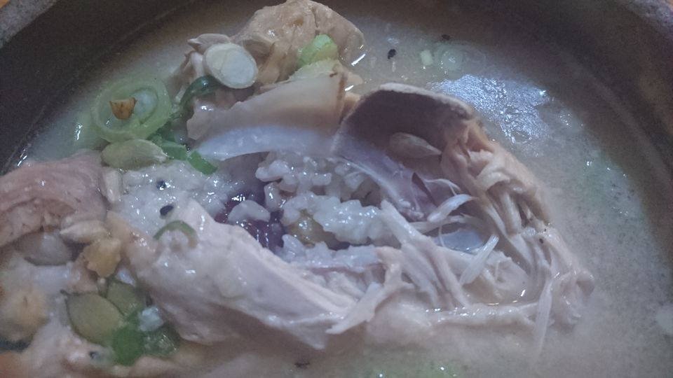 Photo of Tosokchon - Chicken soup restaurant, Jahamun-ro 5-gil, Seoul, South Korea by Dianne Goh