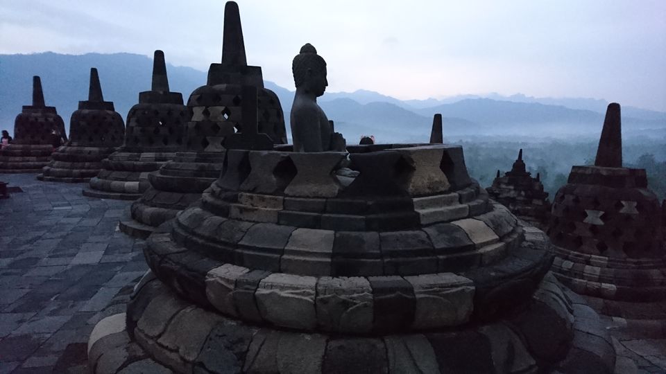 Photo of Borobudur Temple, Borobudur, Magelang, Central Java, Indonesia by Dianne Goh
