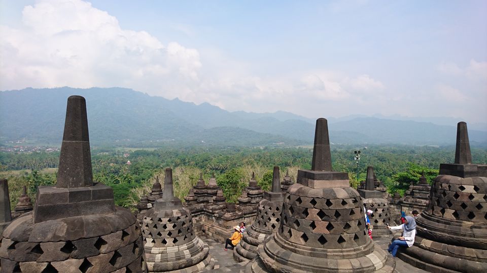 Photo of Borobudur Temple, Borobudur, Magelang, Central Java, Indonesia by Dianne Goh