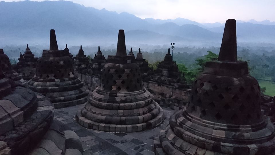 Photo of Borobudur Temple, Borobudur, Magelang, Central Java, Indonesia by Dianne Goh