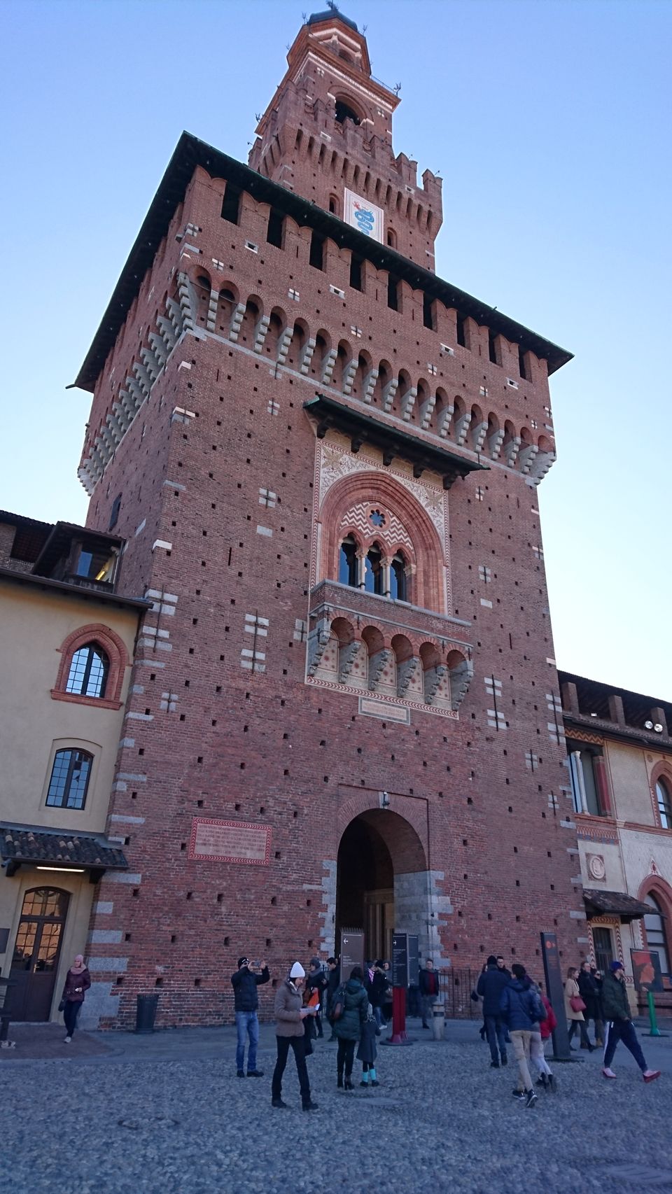 Photo of Castello Sforzesco, Piazza Castello, Milan, Metropolitan City of Milan, Italy by Dianne Goh