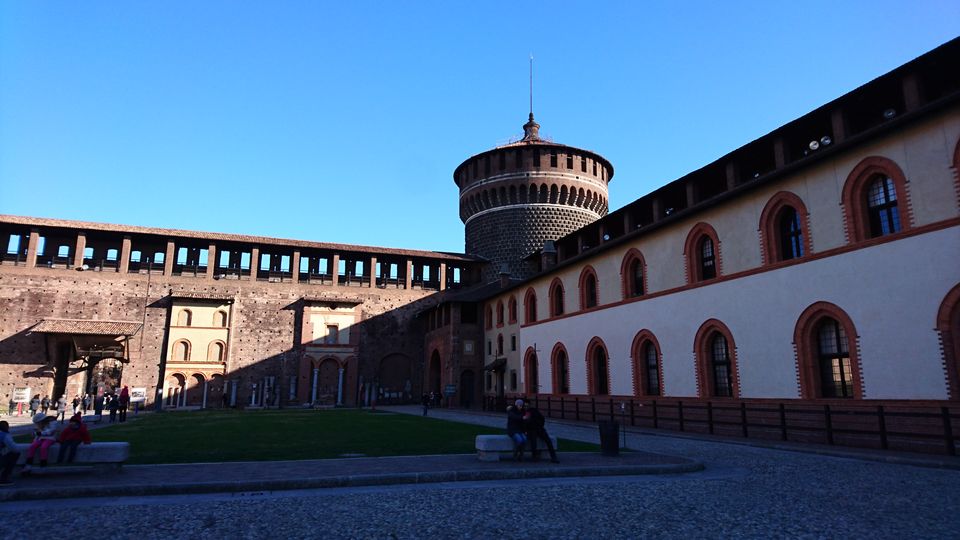 Photo of Castello Sforzesco, Piazza Castello, Milan, Metropolitan City of Milan, Italy by Dianne Goh