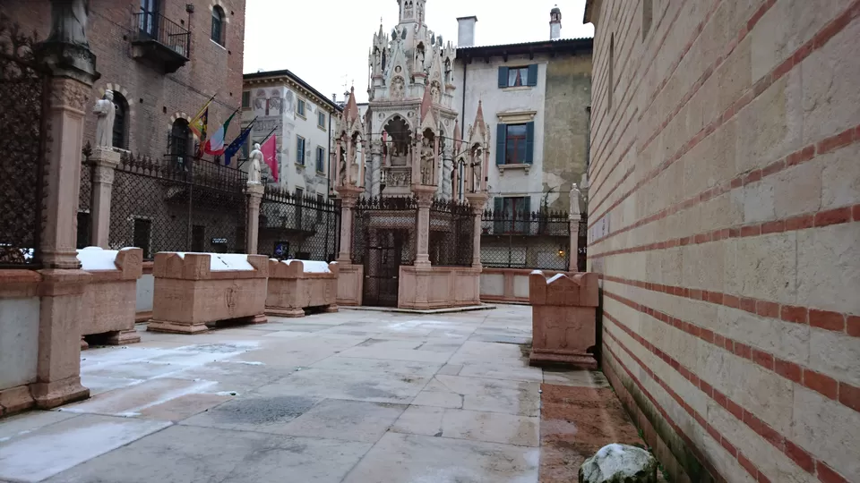 Photo of Scaliger Tombs, Verona, VR, Italy by Dianne Goh