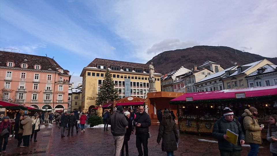 Photo of Piazza Walther, Bolzano, Province of Bolzano - South Tyrol, Italy by Dianne Goh