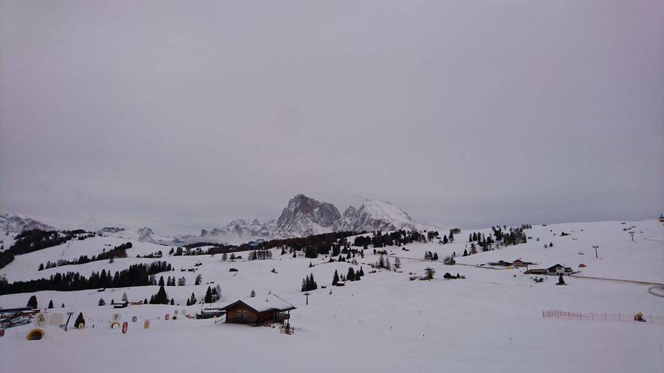 Photo of Cabinovia Siusi- Alpe Di Siusi Spa, Schlernstraße, Seis am Schlern, Province of Bolzano - South Tyrol, Italy by Dianne Goh