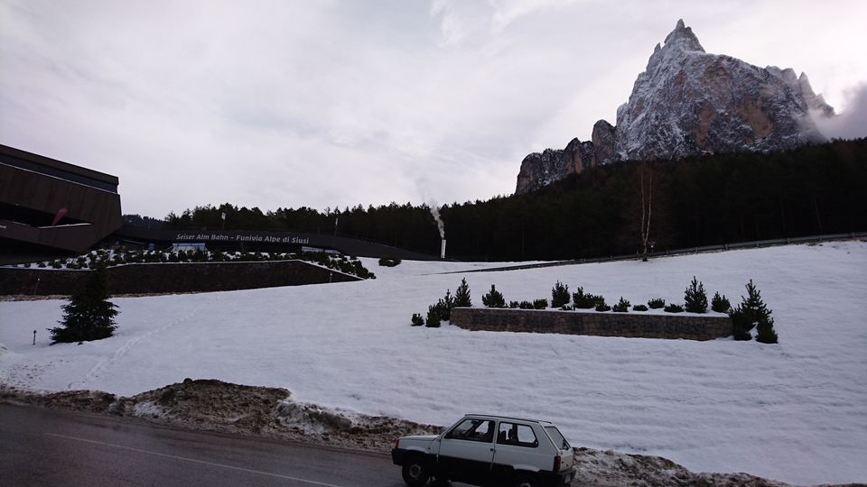 Photo of Cabinovia Siusi- Alpe Di Siusi Spa, Schlernstraße, Seis am Schlern, Province of Bolzano - South Tyrol, Italy by Dianne Goh