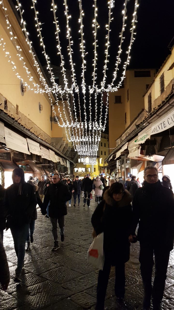 Photo of Ponte Vecchio, Florence, Metropolitan City of Florence, Italy by Dianne Goh