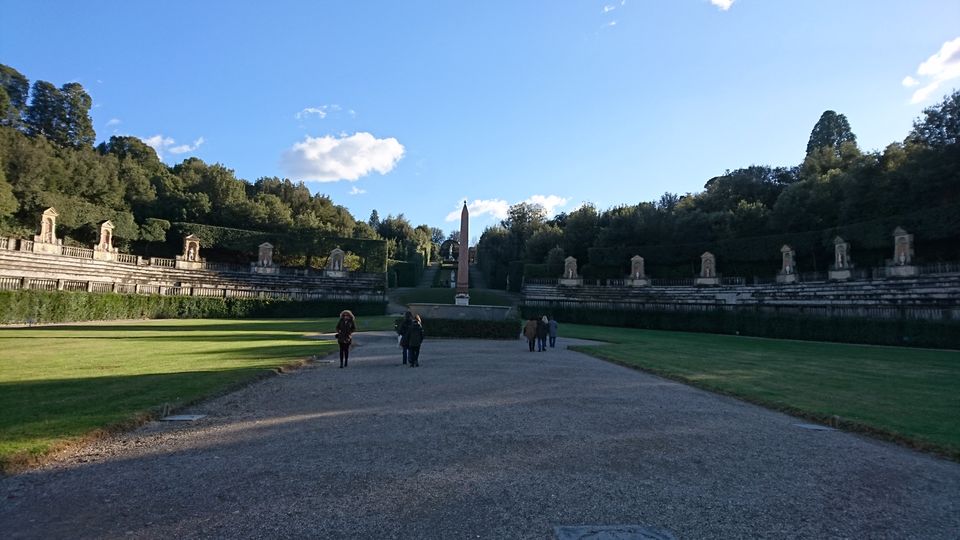 Photo of Boboli Gardens, Florence, Metropolitan City of Florence, Italy by Dianne Goh