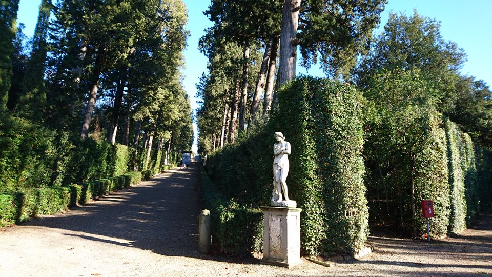 Photo of Boboli Gardens, Florence, Metropolitan City of Florence, Italy by Dianne Goh