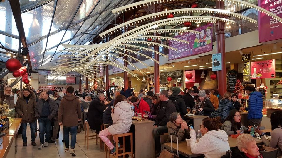 Photo of Mercato Centrale, Florence, Metropolitan City of Florence, Italy by Dianne Goh