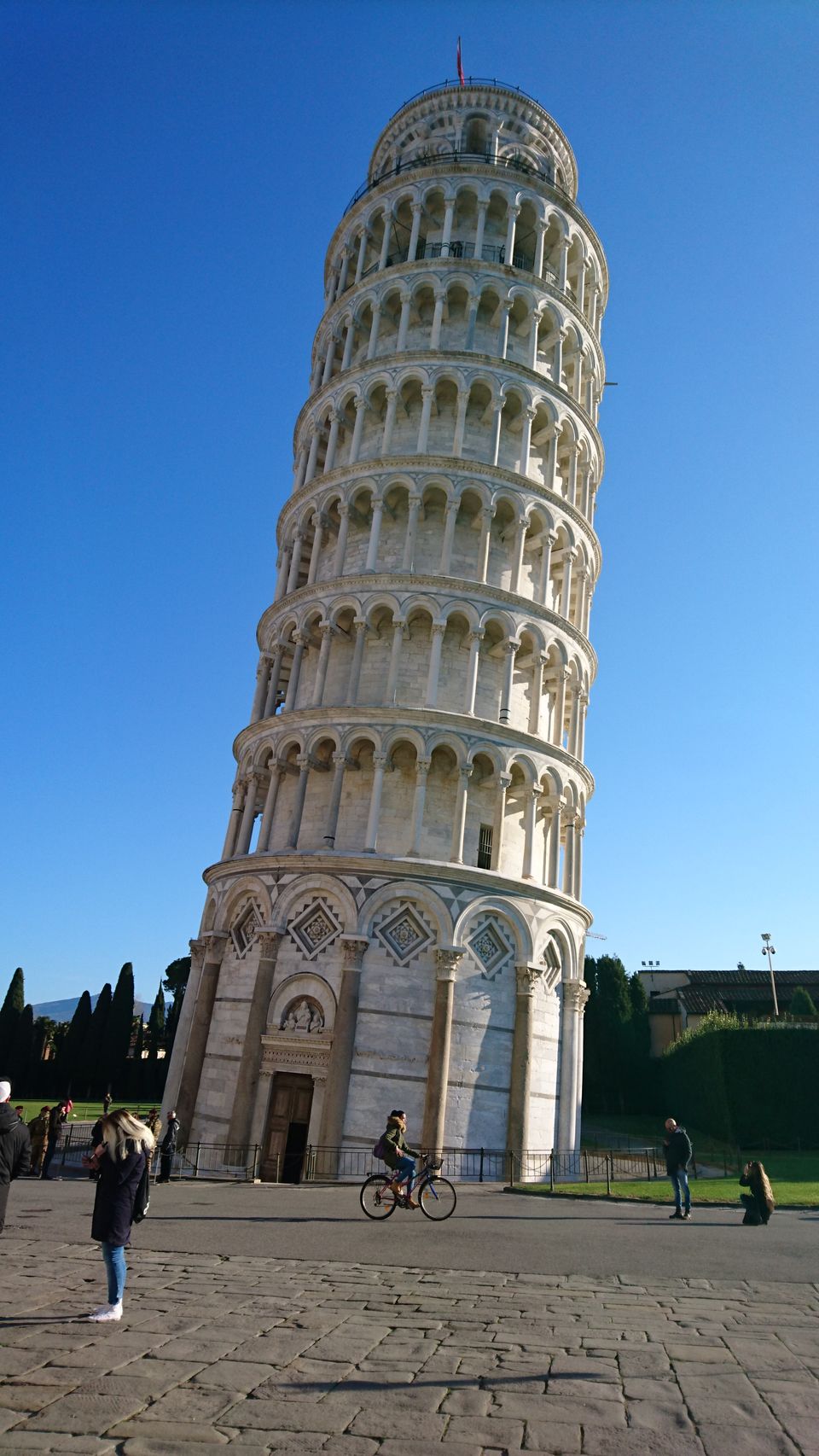 Photo of Leaning Tower of Pisa, Pisa, Province of Pisa, Italy by Dianne Goh