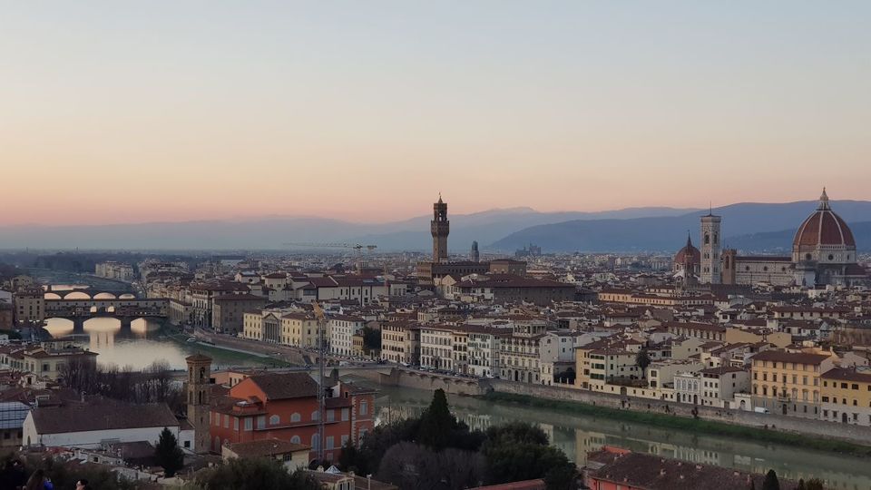Photo of Piazzale Michelangelo, Florence, Metropolitan City of Florence, Italy by Dianne Goh