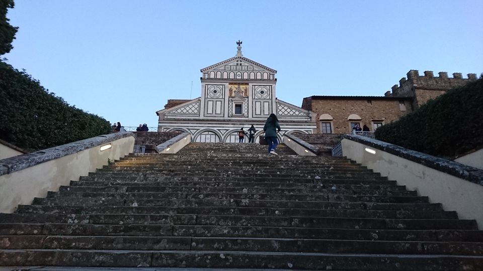 Photo of San Miniato Al Monte, Florence, Metropolitan City of Florence, Italy by Dianne Goh