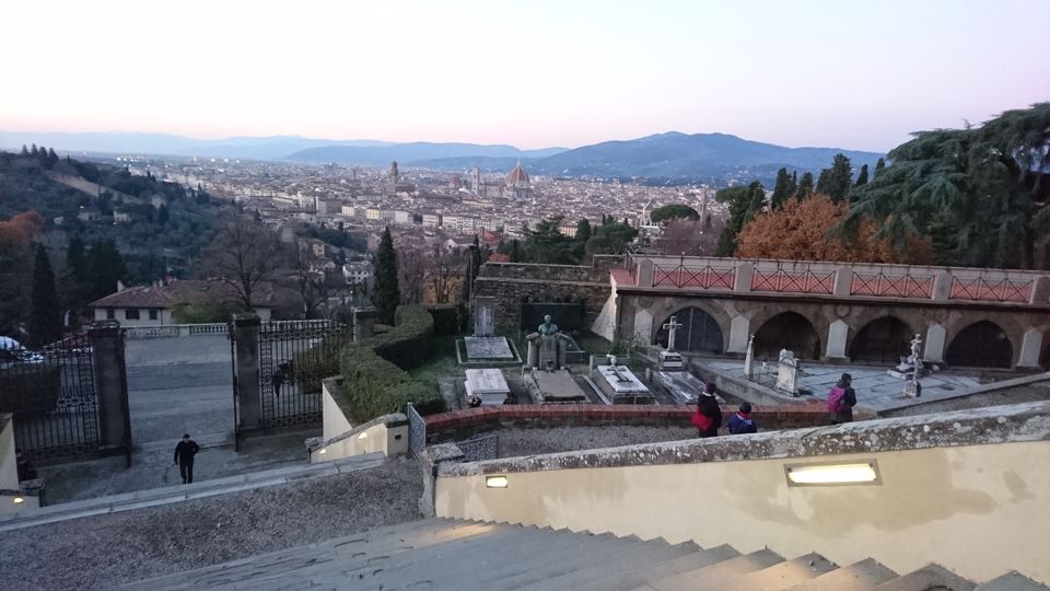 Photo of San Miniato Al Monte, Florence, Metropolitan City of Florence, Italy by Dianne Goh