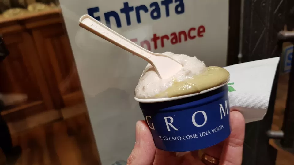 Photo of Grom, Via del Campanile, Florence, Metropolitan City of Florence, Italy by Dianne Goh