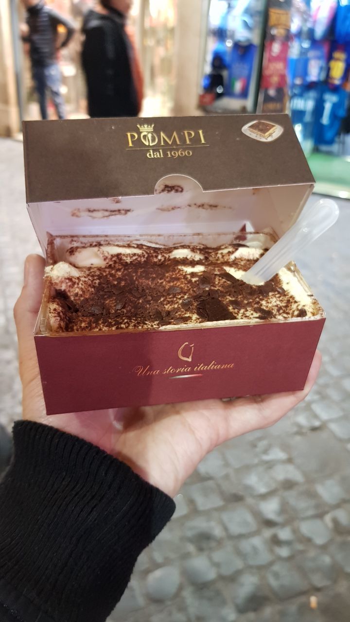 Photo of Pompi Tiramisu, Via della Croce, Rome, Metropolitan City of Rome, Italy by Dianne Goh