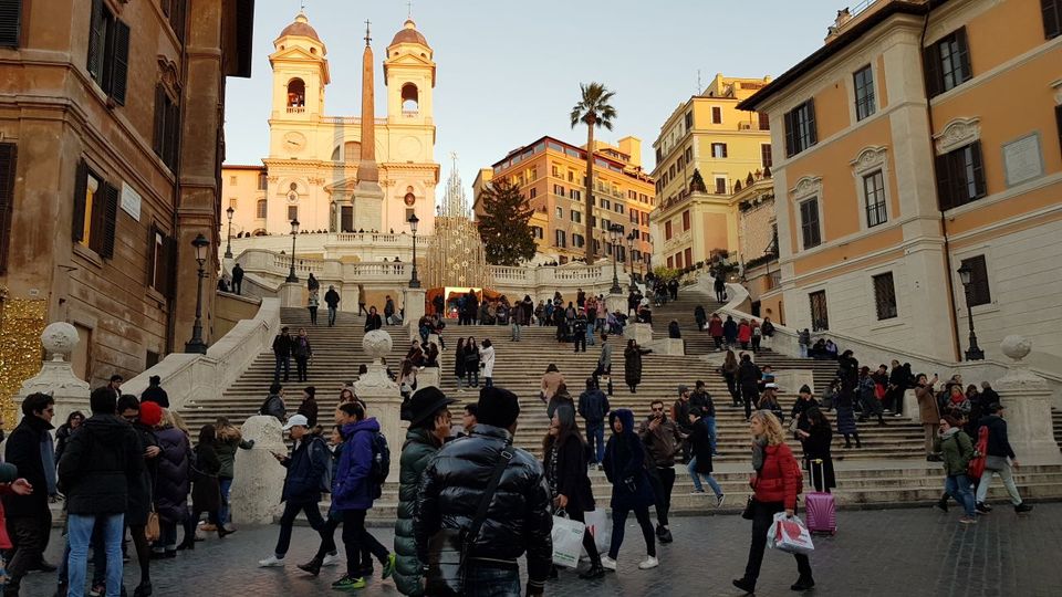 Photo of Spanish Steps, Piazza di Spagna, Rome, Metropolitan City of Rome, Italy by Dianne Goh