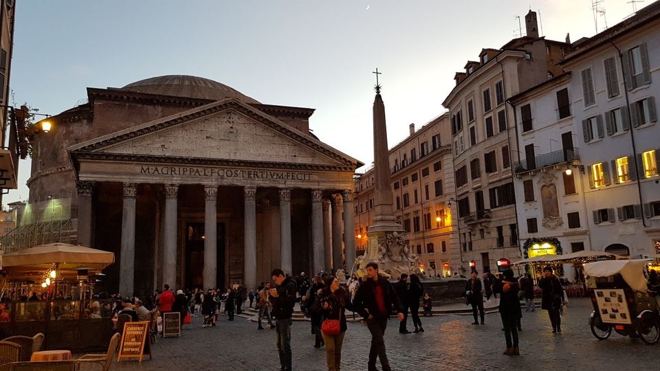 Photo of Pantheon, Piazza della Rotonda, Rome, Metropolitan City of Rome, Italy by Dianne Goh