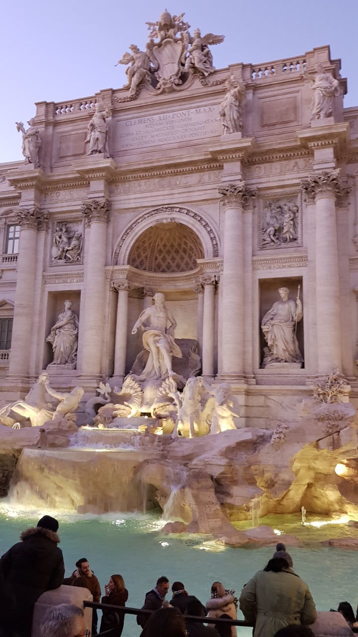 Photo of Trevi Fountain, Piazza di Trevi, Rome, Metropolitan City of Rome, Italy by Dianne Goh