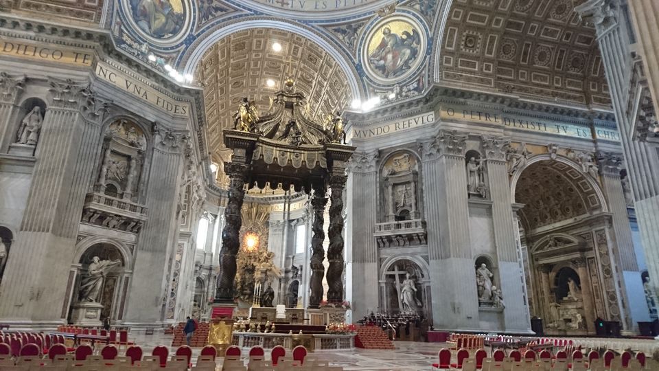 Photo of St. Peter's Basilica, Vatican City by Dianne Goh