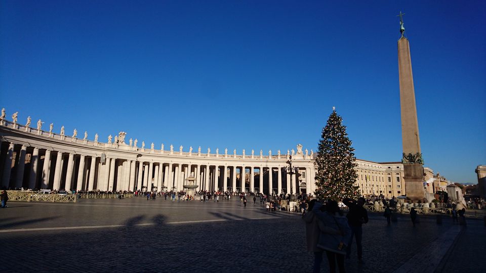 Photo of St. Peter's Square, Vatican City by Dianne Goh