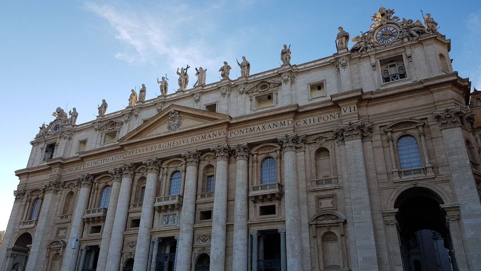 Photo of St. Peter's Basilica, Vatican City by Dianne Goh