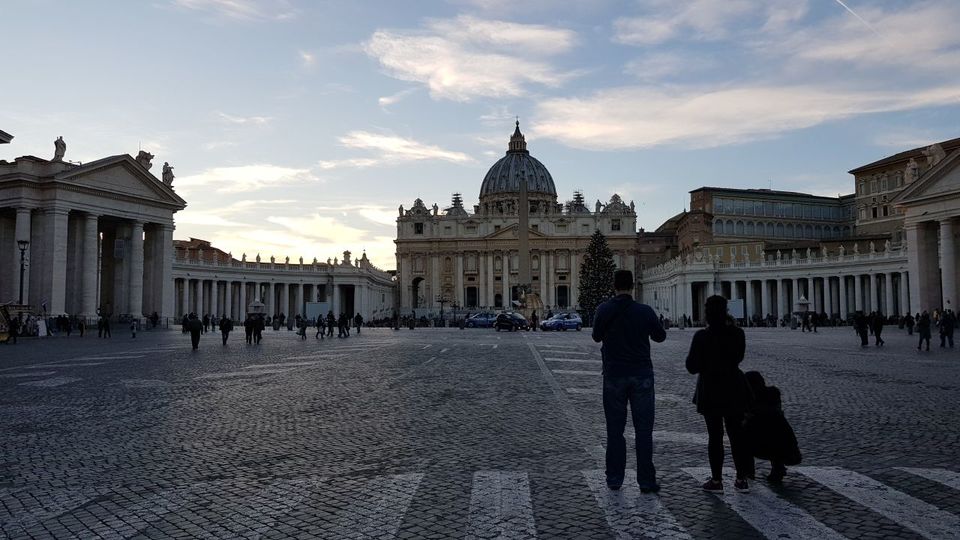 Photo of St. Peter's Square, Vatican City by Dianne Goh