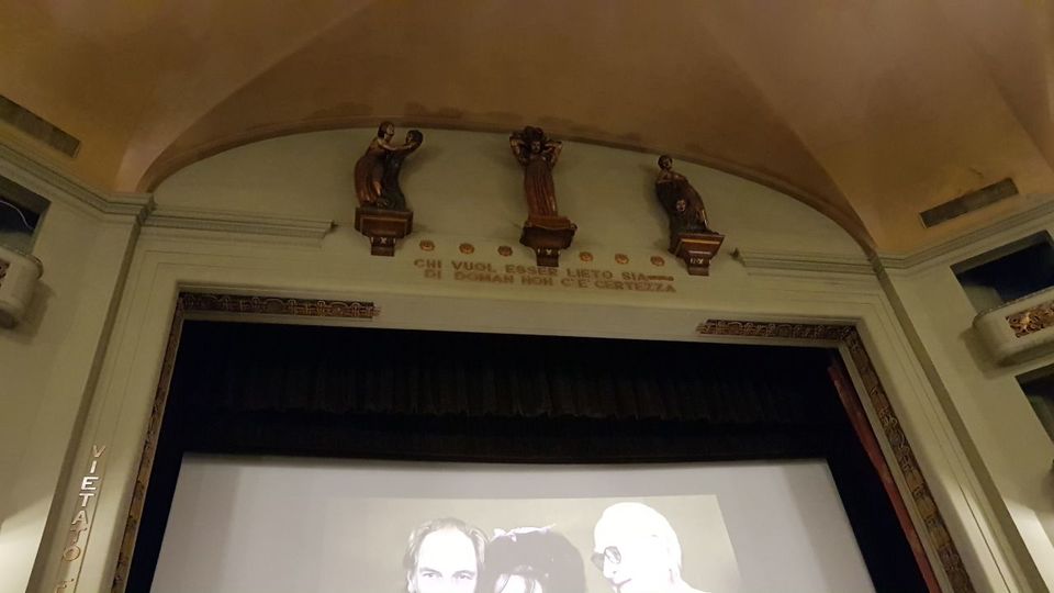 Photo of Cinema Odeon Firenze, Piazza degli Strozzi, Florence, Metropolitan City of Florence, Italy by Dianne Goh