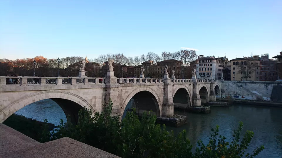 Photo of Ponte Sant'Angelo, Rome, Metropolitan City of Rome, Italy by Dianne Goh