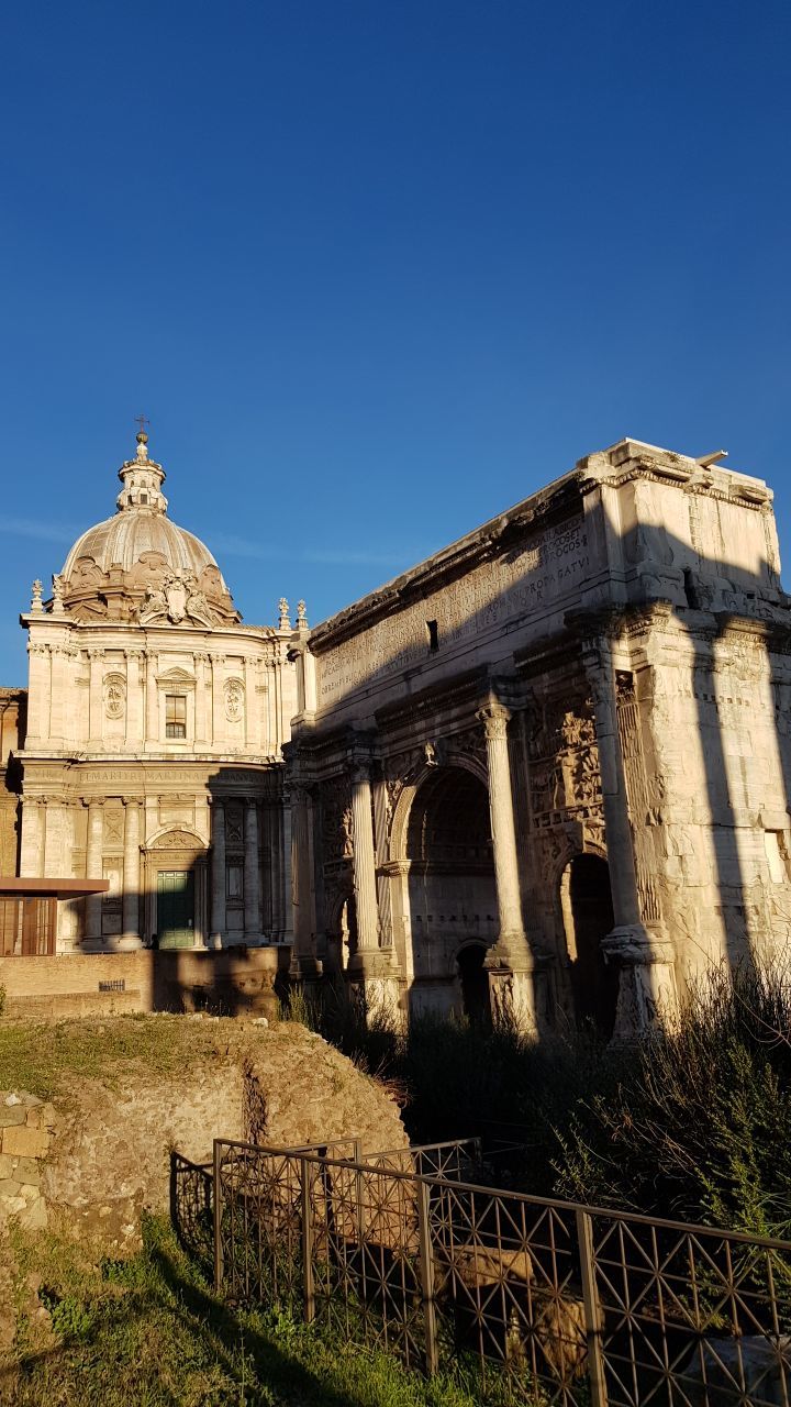 Photo of Roman Forum, Via della Salara Vecchia, Rome, Metropolitan City of Rome, Italy by Dianne Goh