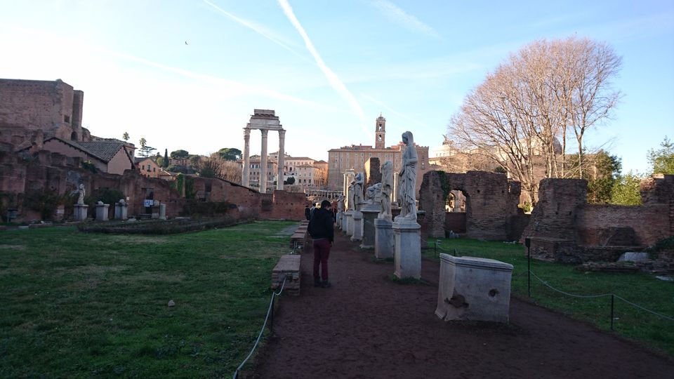 Photo of Roman Forum, Via della Salara Vecchia, Rome, Metropolitan City of Rome, Italy by Dianne Goh