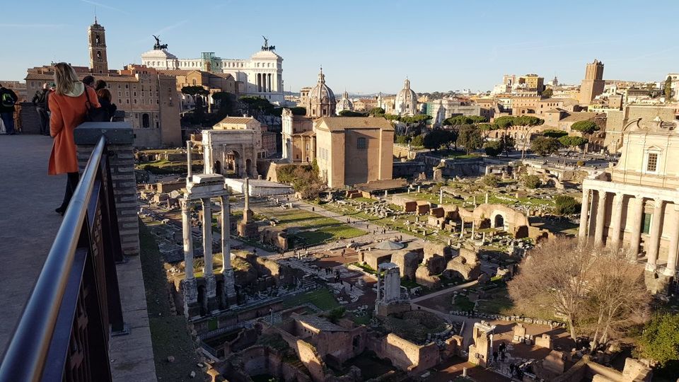 Photo of Roman Forum, Via della Salara Vecchia, Rome, Metropolitan City of Rome, Italy by Dianne Goh