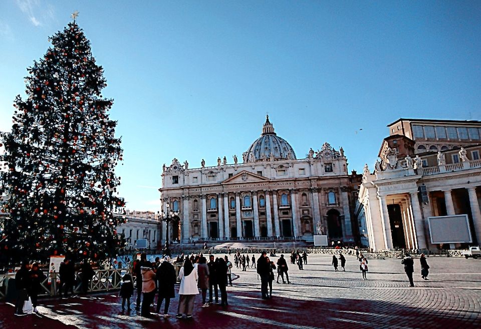 Photo of St. Peter's Square, Vatican City by Dianne Goh