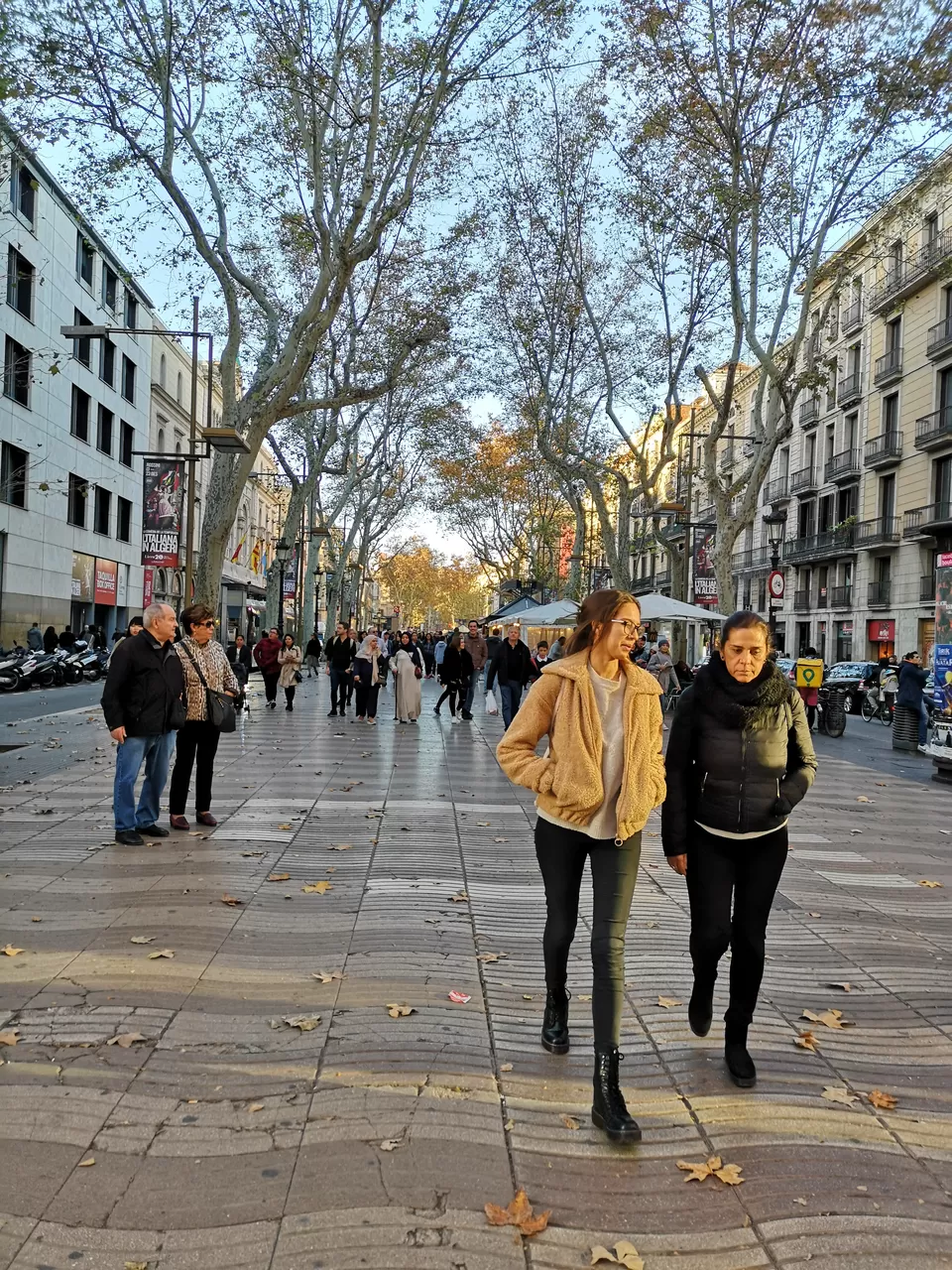 Photo of La Rambla, Barcelona, Spain by Dianne Goh
