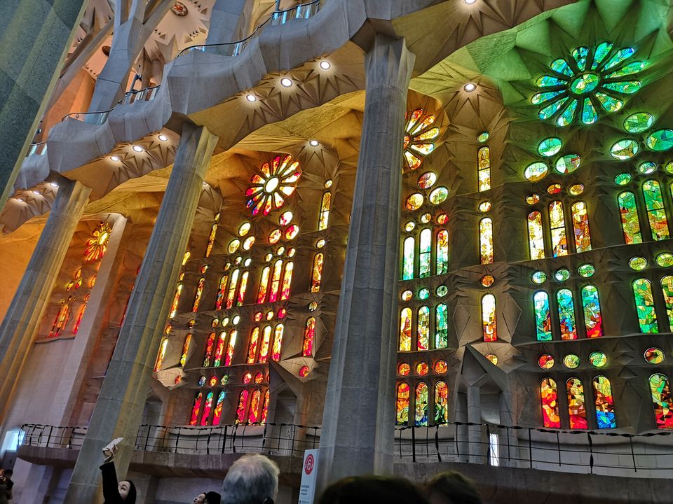 Photo of La Sagrada Familia, Carrer de Mallorca, Barcelona, Spain by Dianne Goh