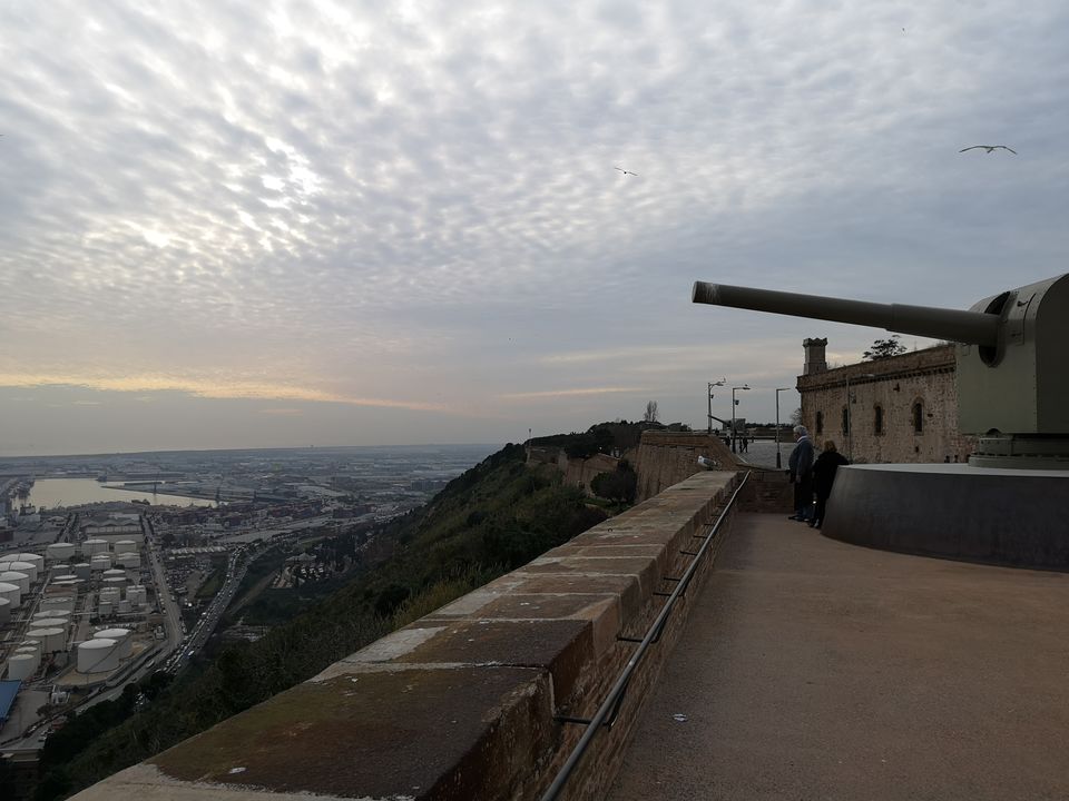 Photo of Montjuïc Castle, Carretera de Montjuïc, Barcelona, Spain by Dianne Goh