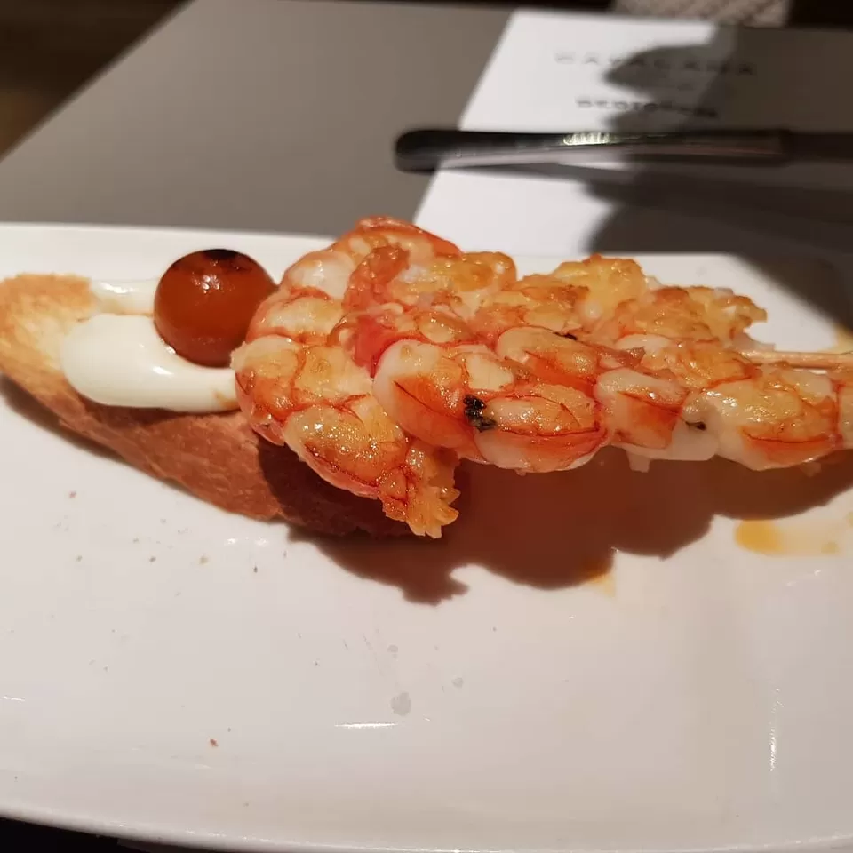 Photo of Cervecería Catalana, Carrer de Mallorca, Barcelona, Spain by Dianne Goh