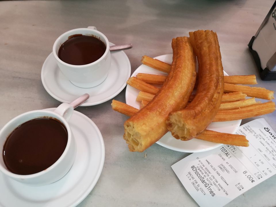 Photo of Chocolatería San Ginés, Pasadizo de San Ginés, Madrid, Spain by Dianne Goh